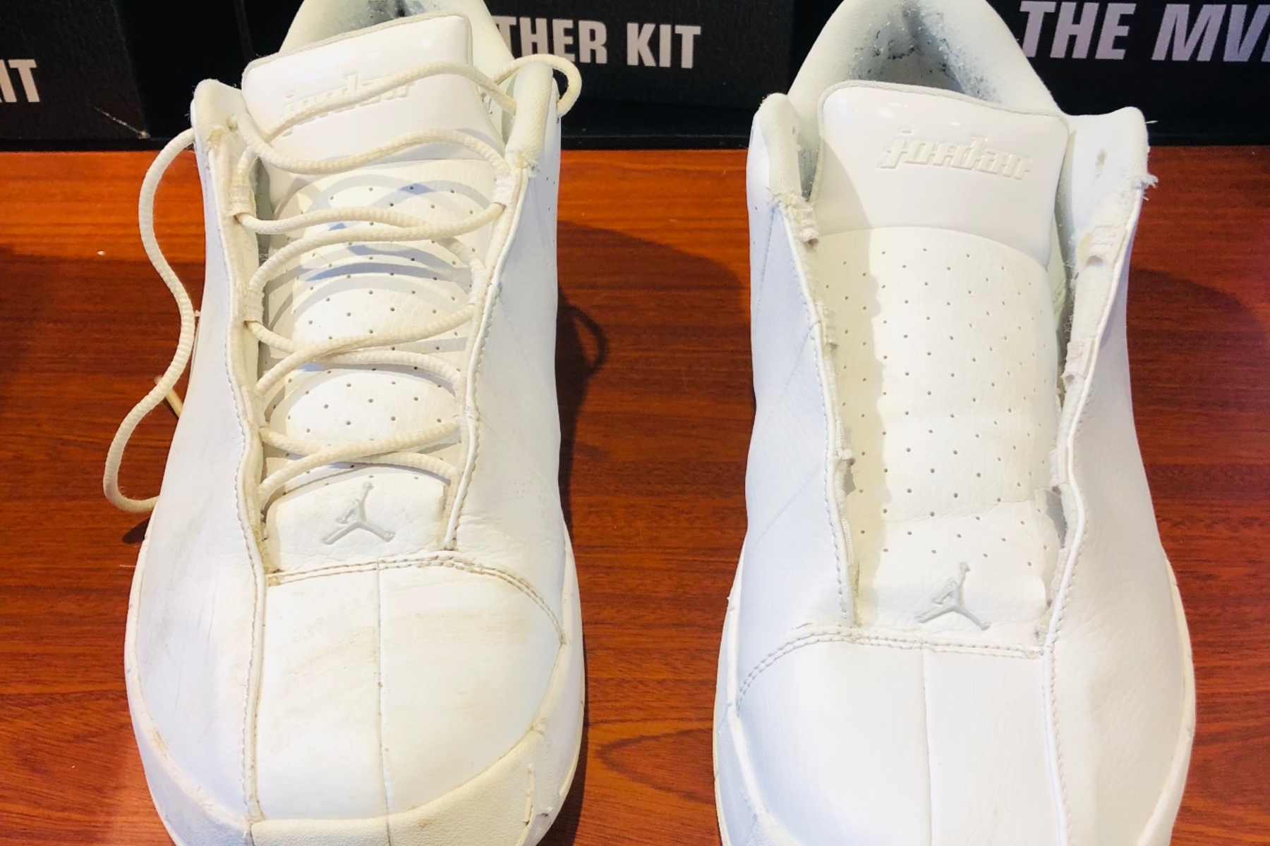 Jordan Lows restored by Keem Klean Kicks